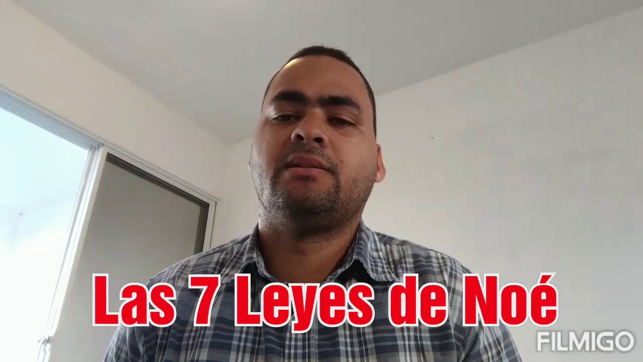 Las 7 leyes de No&eacute; / Jhan Carlos Pujols