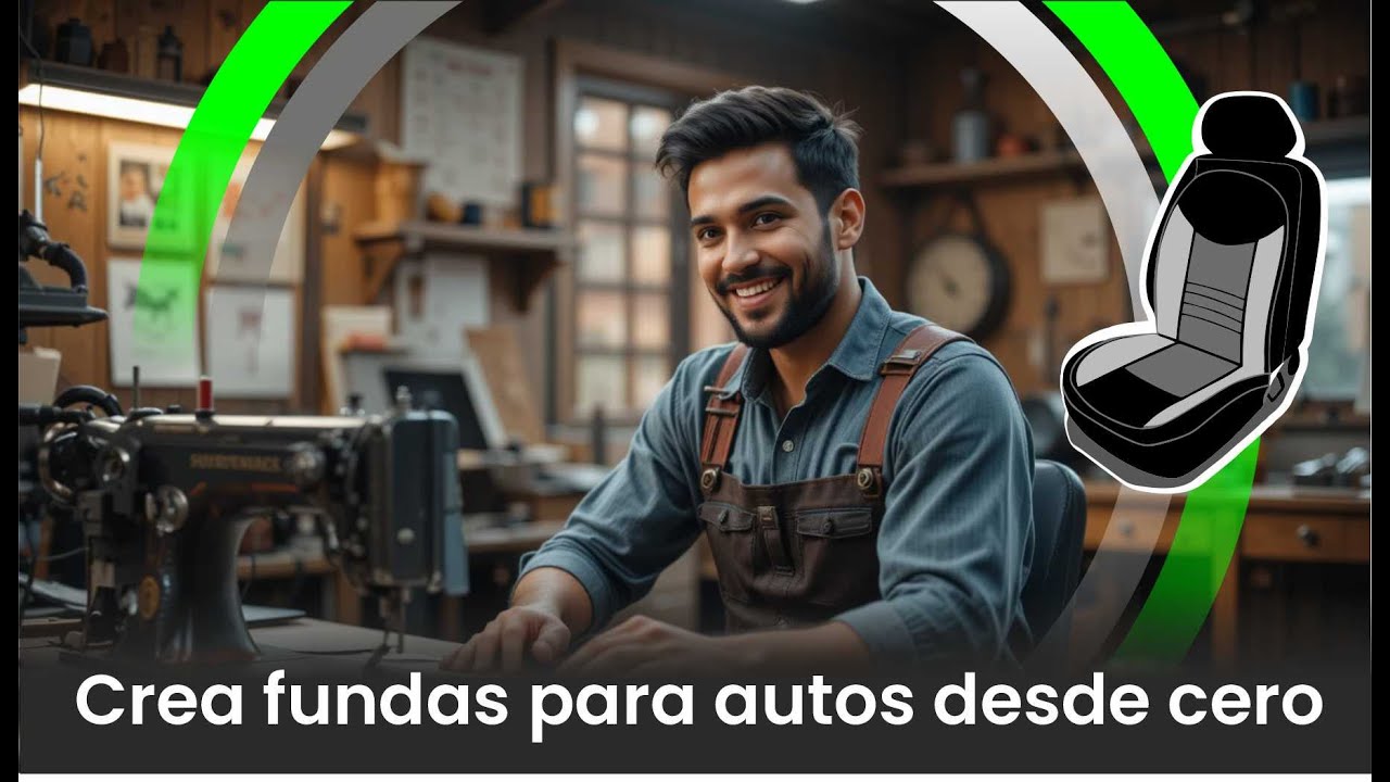 Descubre cómo coser fundas personalizadas para  autos  paso a paso
