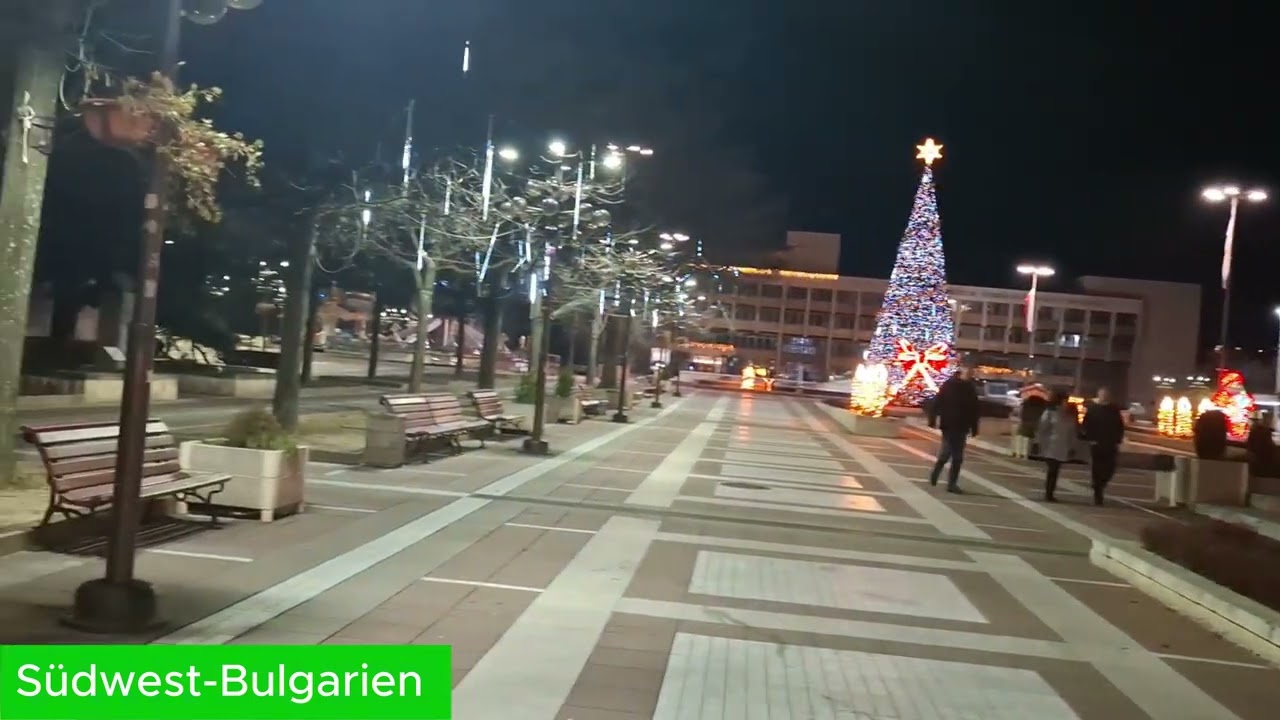 Neujahr 2026 in Bulgarien – mit Hoffnung auf ein besseres Jahr.