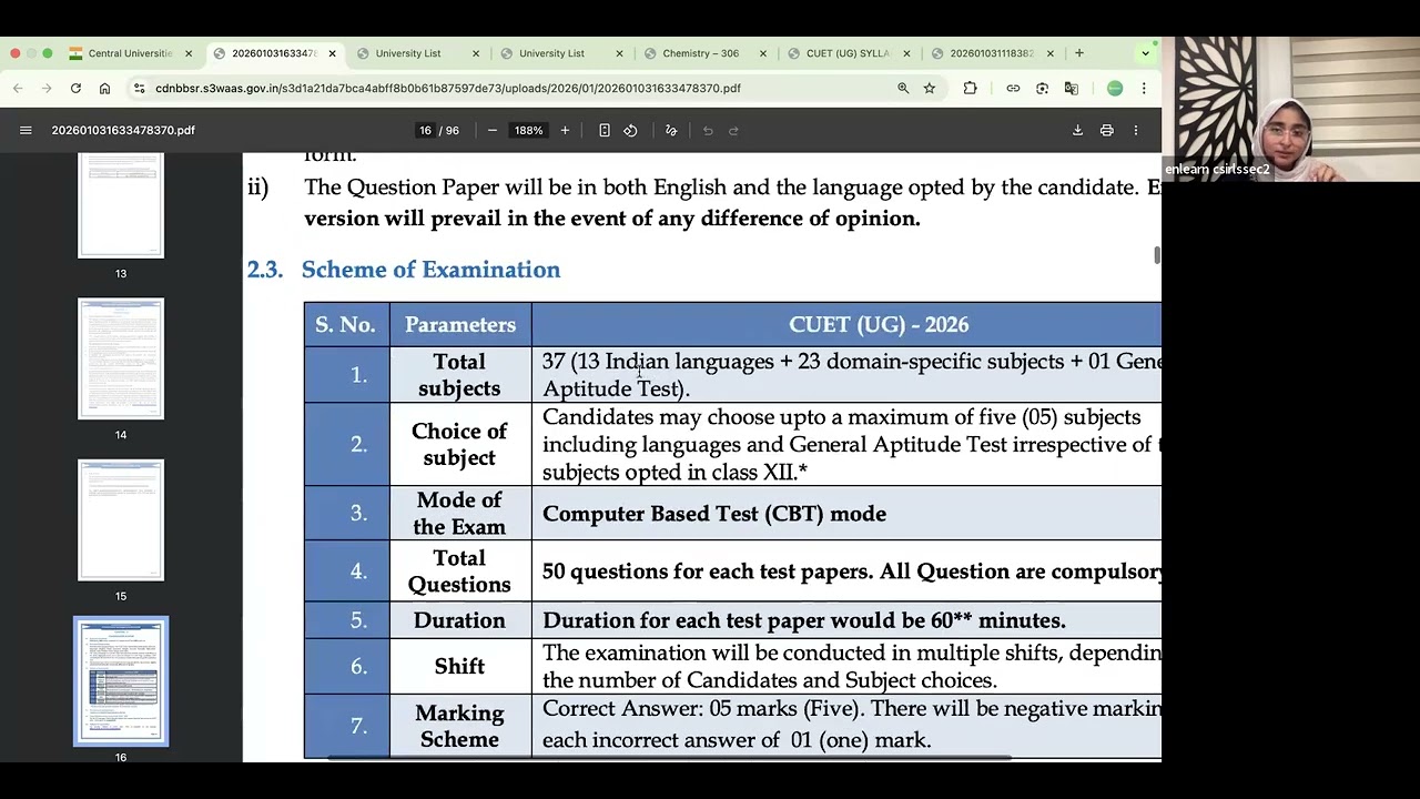 How to Apply for CUET UG 2026  📝 Complete Process from Registration to Payment | Enlearn| Malayalam