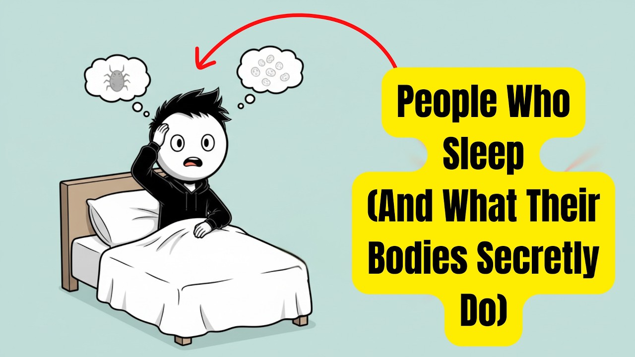 The Psychology of People Who Sleep (And What Their Bodies Secretly Do)