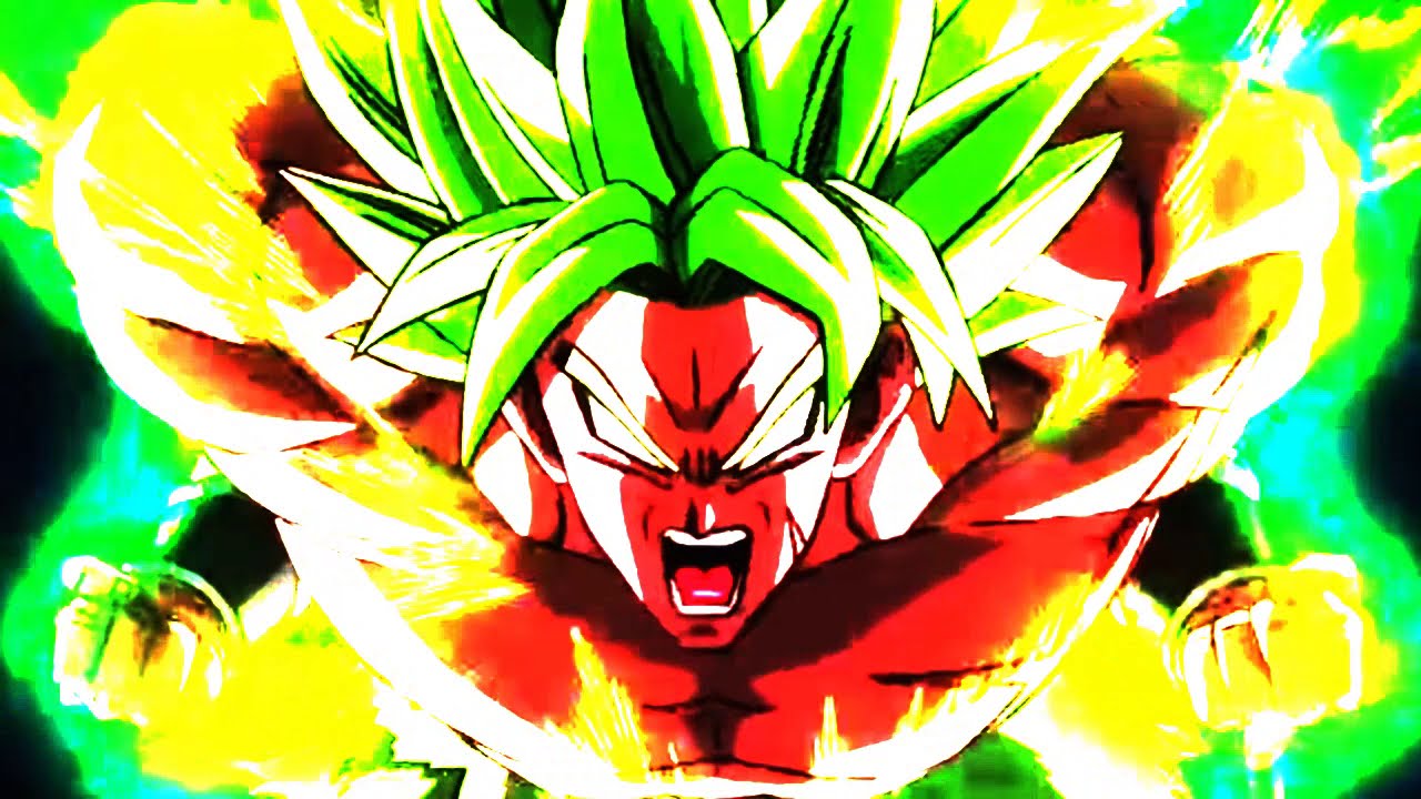 DBS BROLY POWERS UP EARRAPE (EARRAPE WARNING)