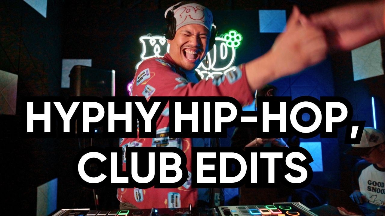 Hyphy Hip-Hop, Club Edits | P-Lo, Tyga, Teriyaki Boyz | ALVINFABULOSO