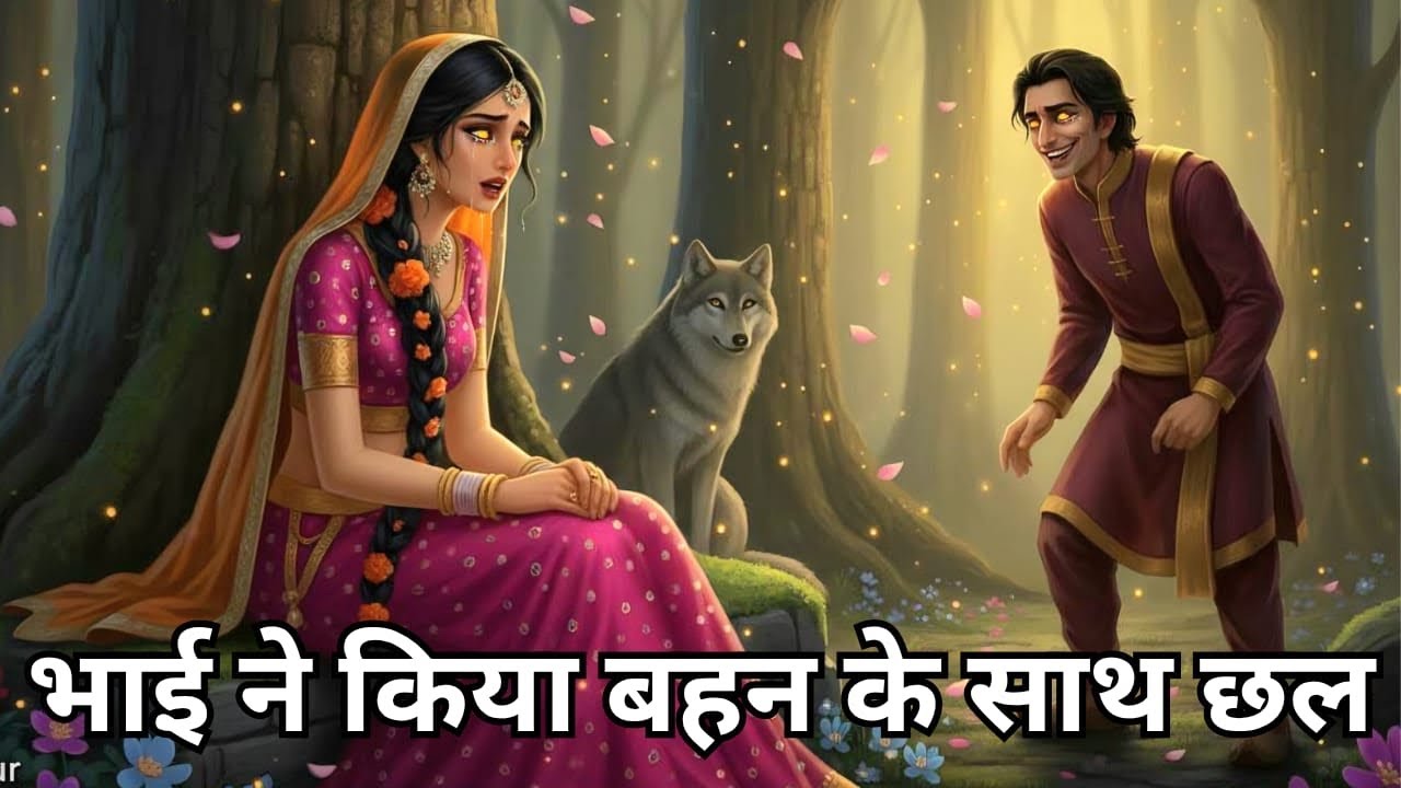 भाई ने फेका बहन को भेड़िये के आगे, तभी हुआ चमत्कार | हिंदी कहानी | Hindi kahani