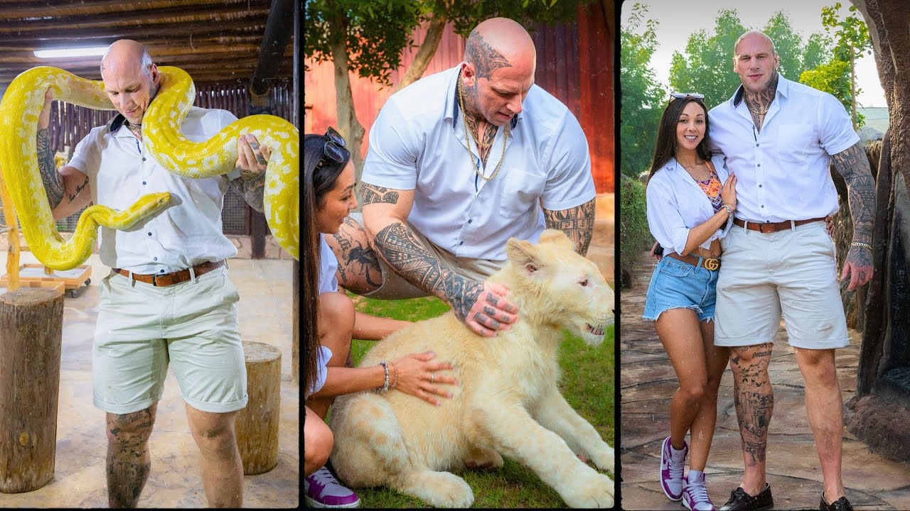 Worlds Strongest Man Vs Undefeated Liger (Martyn Ford Almost DRAGGED)