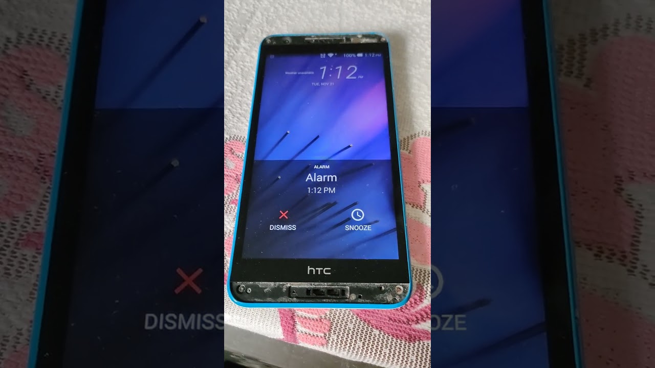 HTC Alarm Part 1