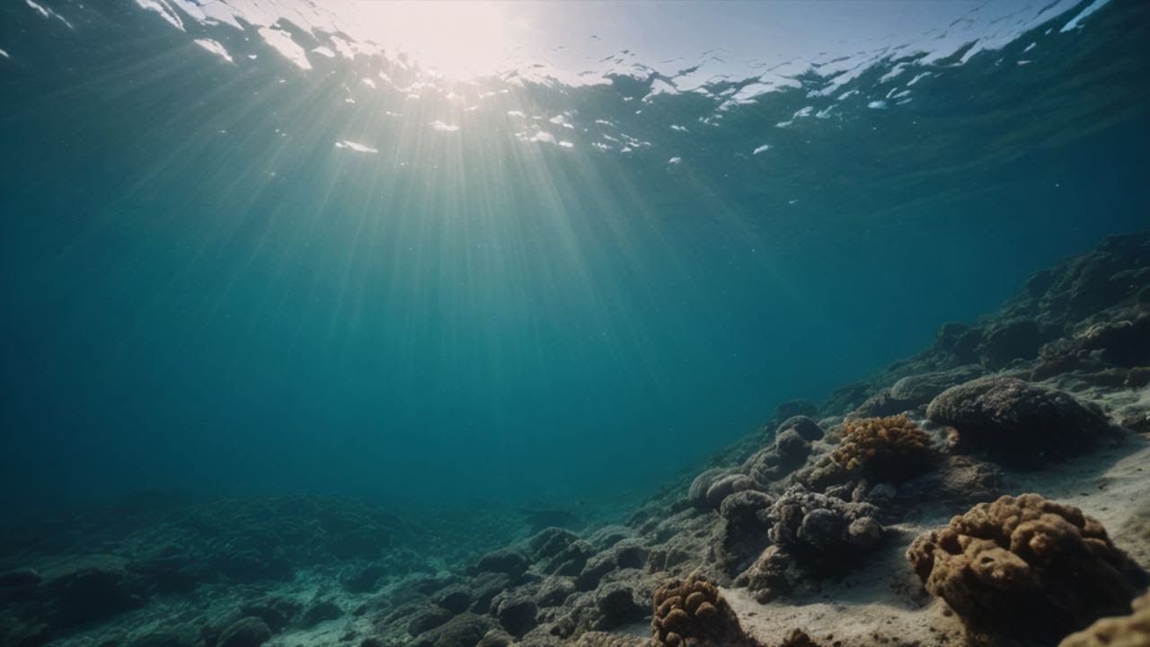 Kretas Unterwasserwelt Kretas Küste Schnorcheln