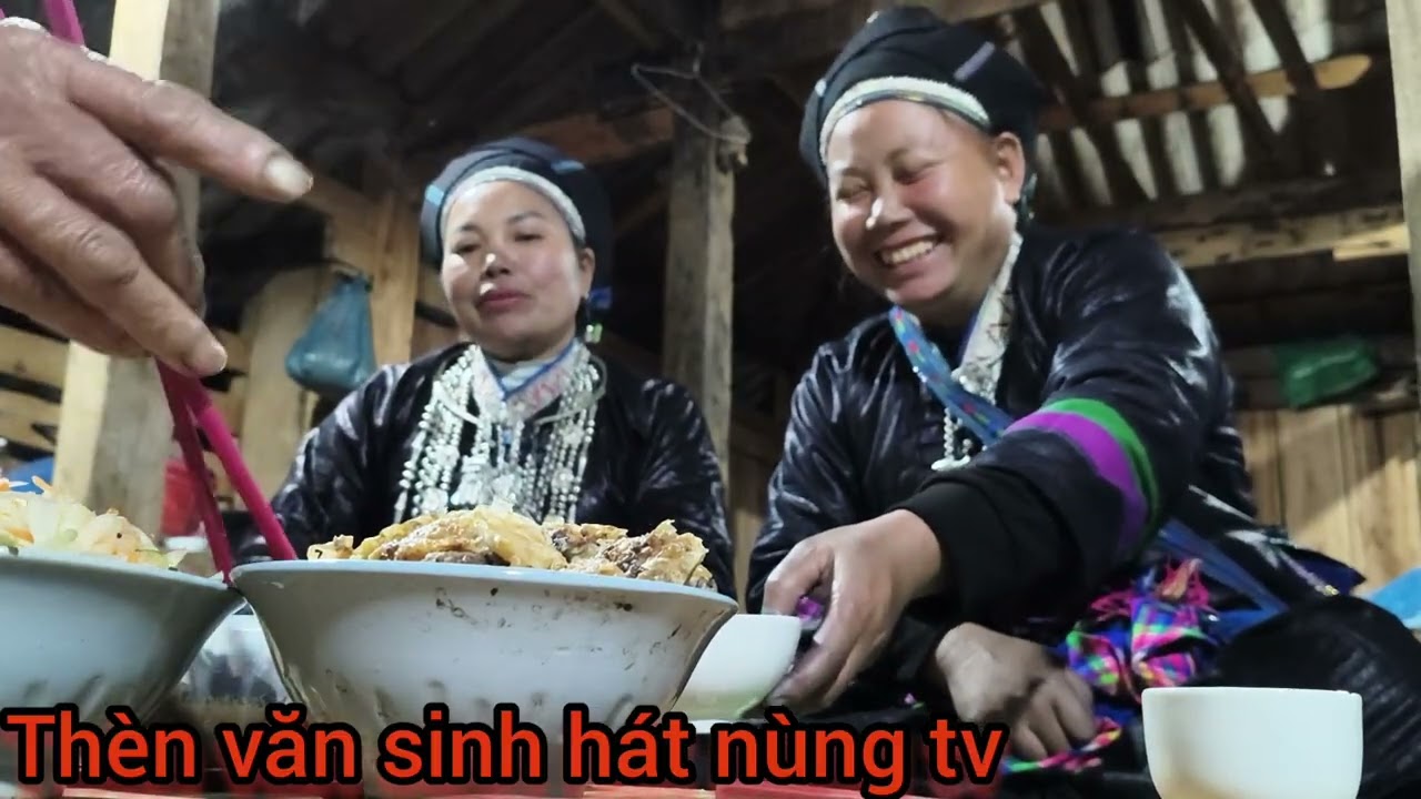 hát nùng dao Liu đám cưới