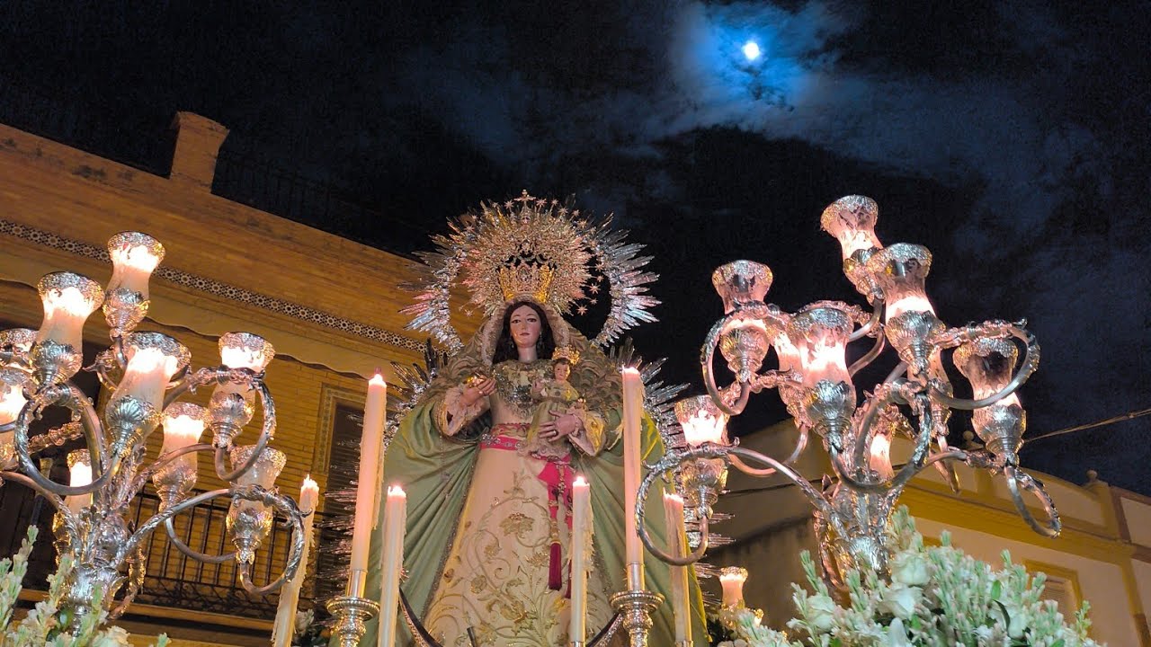4K | Entrada de la Virgen de la Granada de La Puebla del Río 2025 | BM La Puebla