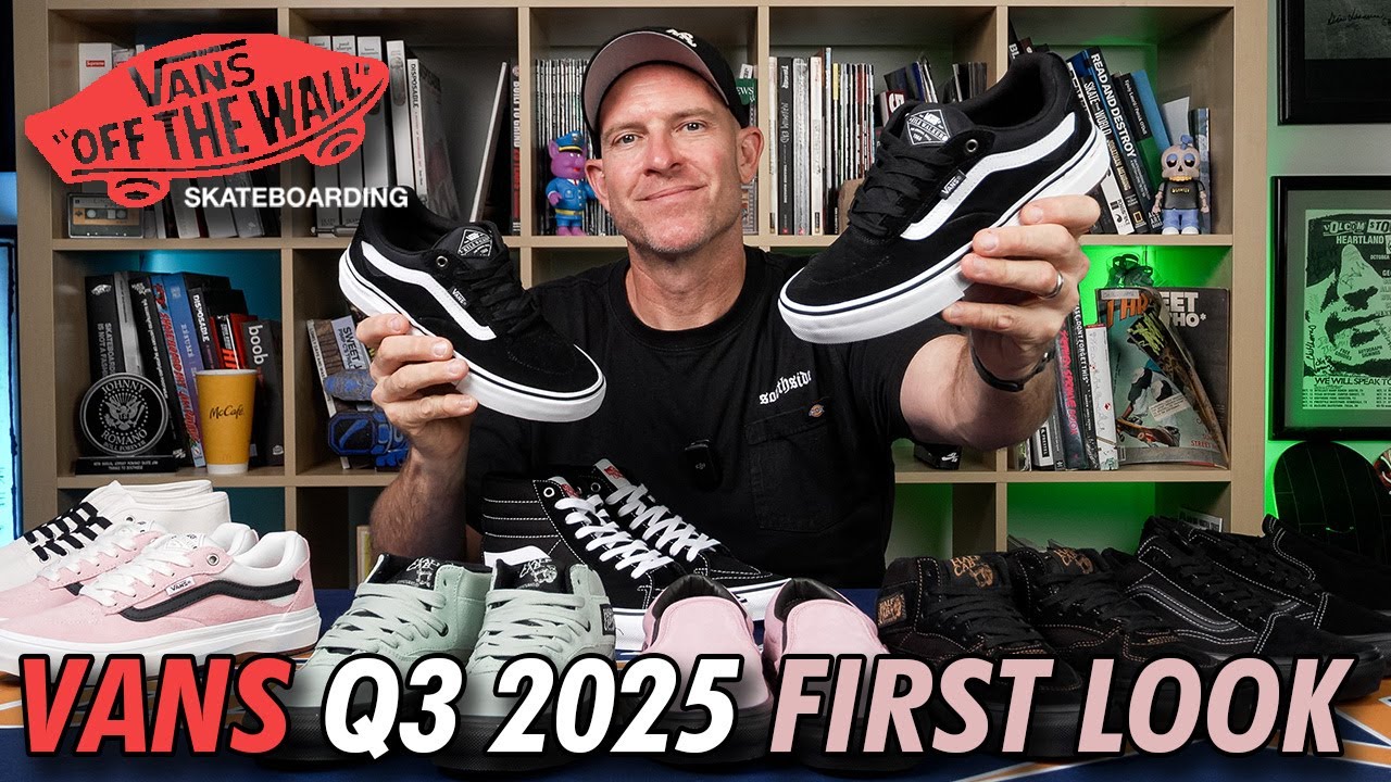 Vans Skateboarding New Season Drop | Kyle Walker, Half Cab, Old Skool & More