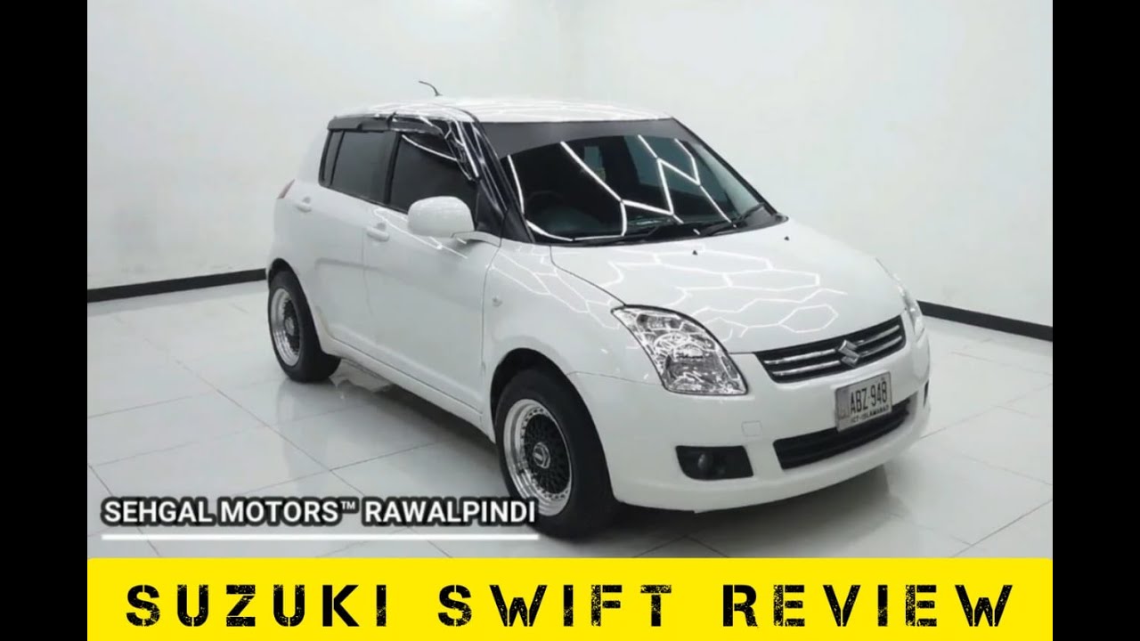 Suzuki Swift 2016 Model | Review By Sehgal Motors Rawalpindi.