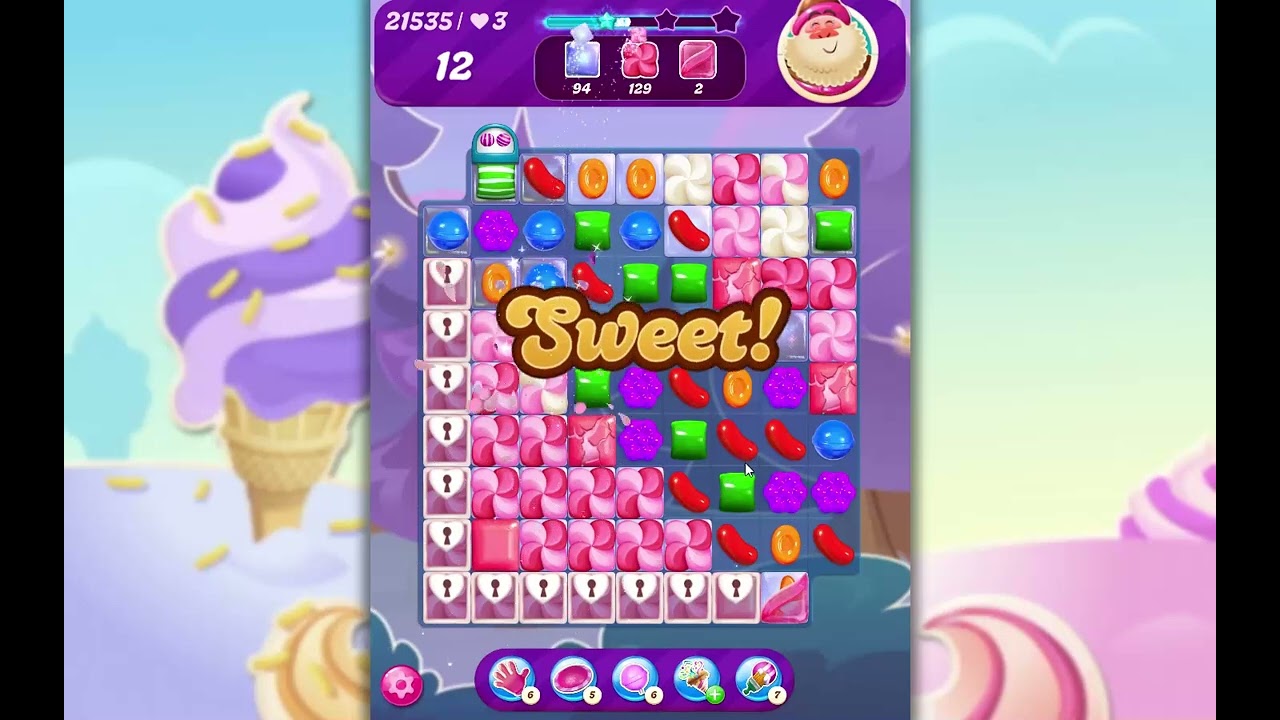 Candy Crush Saga Level 21535