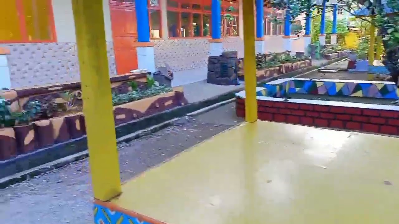 Sekolah inspirasi dengan metode taman Literasi dan Numerasi