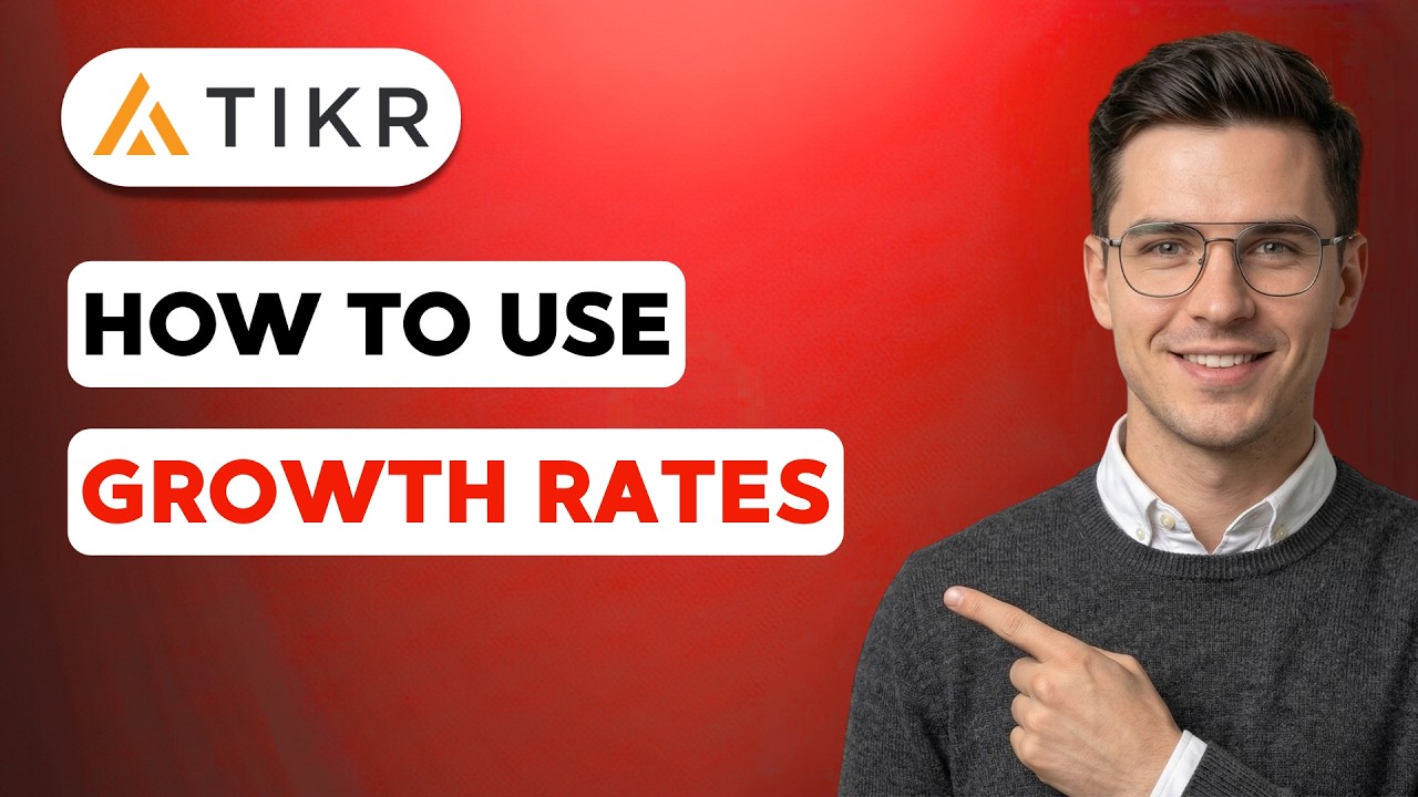 How to use TIKR Terminal Growth Rates [2026 Full Guide]