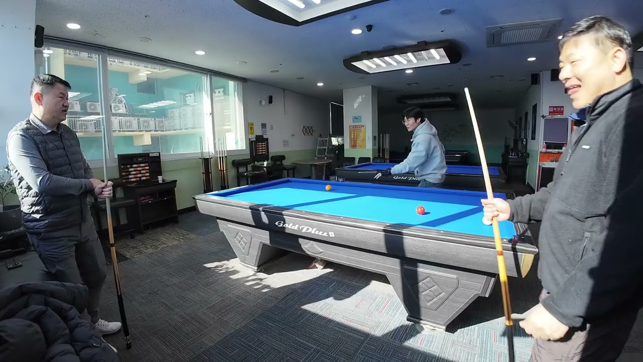 20260111 형님, 동생과 당구한게임, 카페 먹방 타이틀