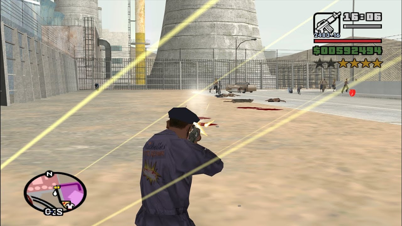 Starter Save Part 123 - The Chain Game Beret-GTA San Andreas PC-complete walkthrough-achieving??.??%