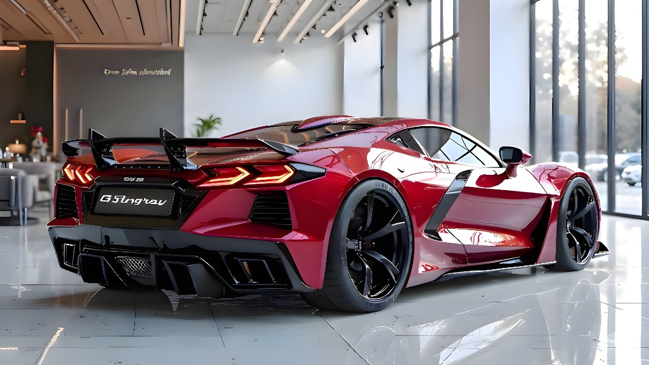 2026 Corvette C9 Stingray SHOCKS The World &ndash; Insane New Features!