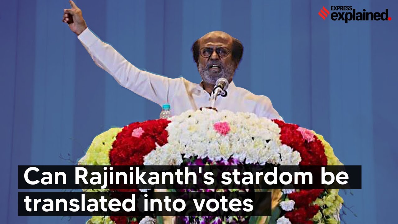 Explained: Can Rajinikanth's stardom be translated into votes | Rajinikanth in Politics