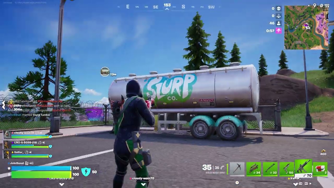 Fortnite  Final Chapter 7 Season 1 Blitz Win. The 51 year old CatElf wins!