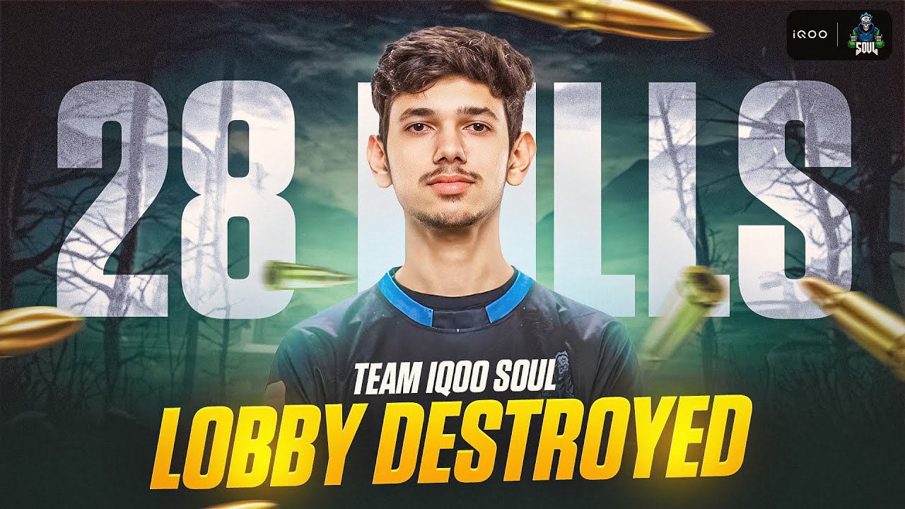 28 Finishes in Scrims 🦇☠️ | Team iQOOSouL 🚀
