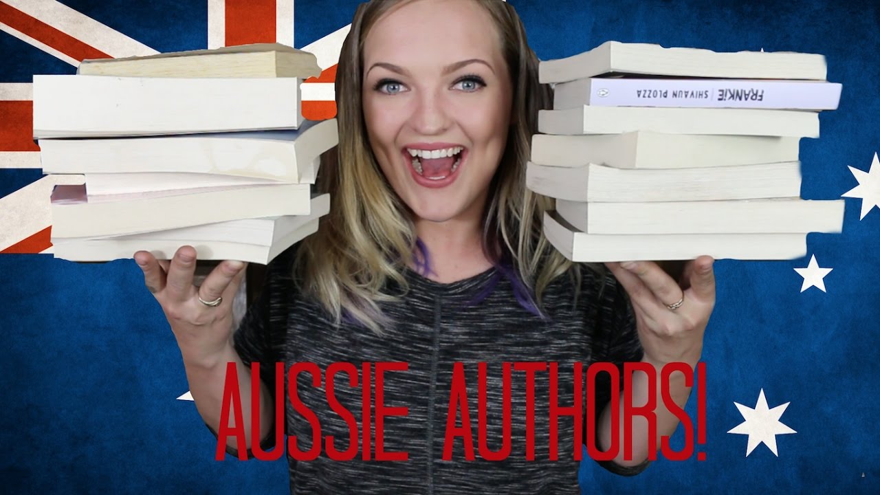 YOU SHOULD READ THESE AUSSIE AUTHORS!!!!