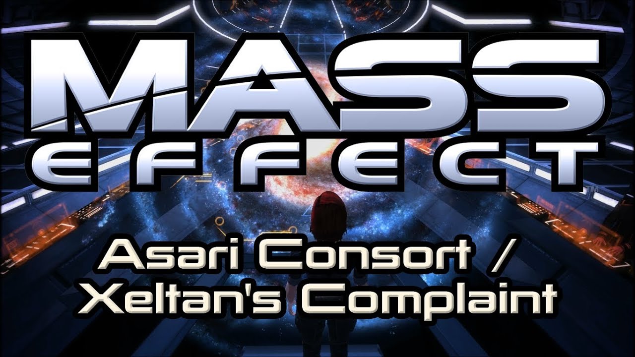 Mass Effect - Asari Consort / Xeltan's Complaint