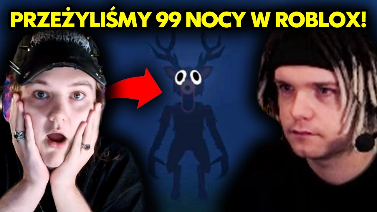 PRZEŻYLIŚMY 99 NOCY W ROBLOX! /w ŁUKASZEK