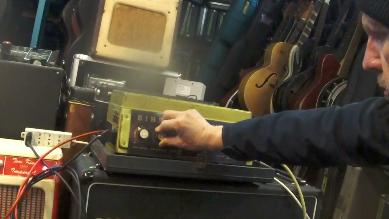 Binson Echorec 2 Mod T7E Test
