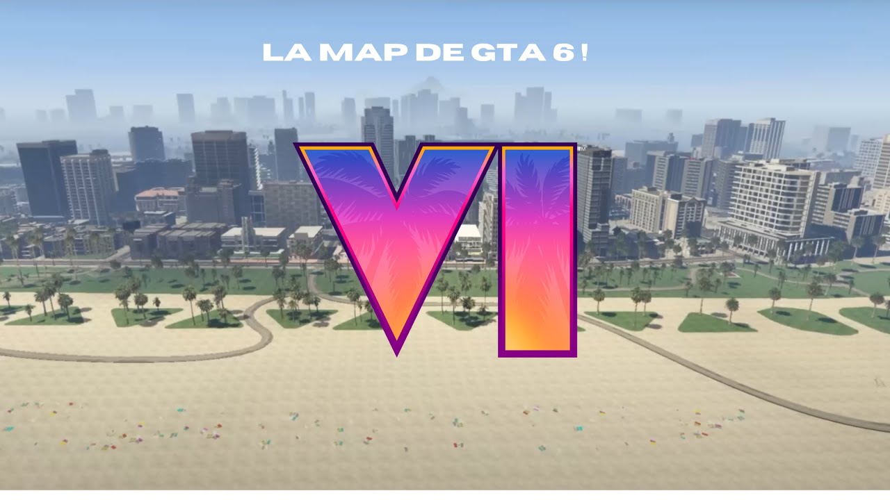 GTA 6 : Voici la CARTE ! (Découverte de Vice City)