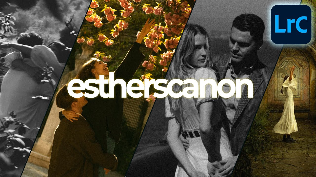 How to Edit WEDDING Photos Like ESTHERSCANON in Lightroom Free Preset