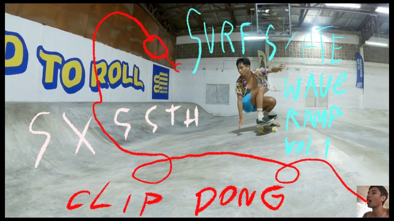 Surfskate wave bank vol.2