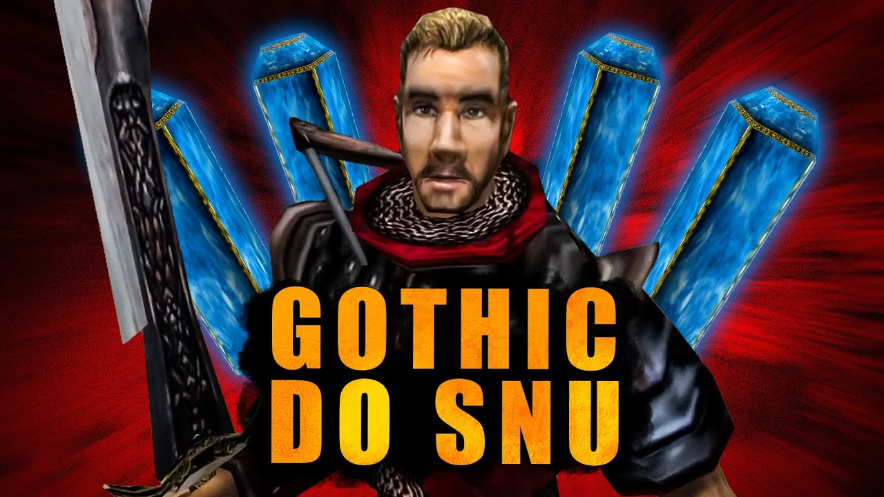 Kamienie dla Magów WODY | Opowieść z Gothic'a przy której szybko zaśniesz!