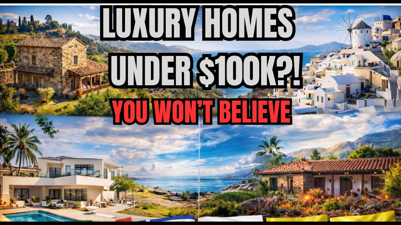 Luxury Homes Under $100K? 8 Countries Where It&rsquo;s Possible