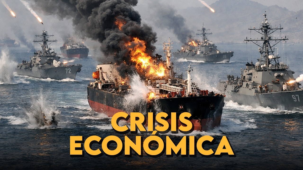 ⚠️CRISIS DEL PETRÓLEO⚠️ Los efectos de la Guerra de Irán