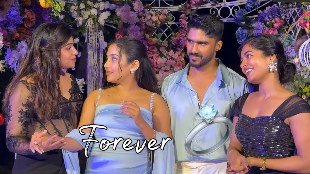 She Built Her Dream Life | Ganga & Appu’s Engagement 👰‍♀️💍 Asvi Malayalam