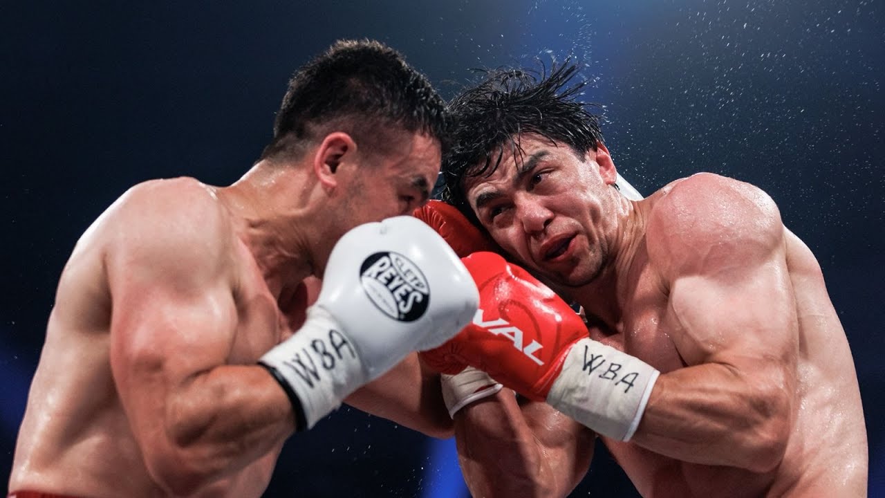 Досрочная победа! Вадим Туков vs Кудратилло Абдукахоров. Бой за титул WBA Gold