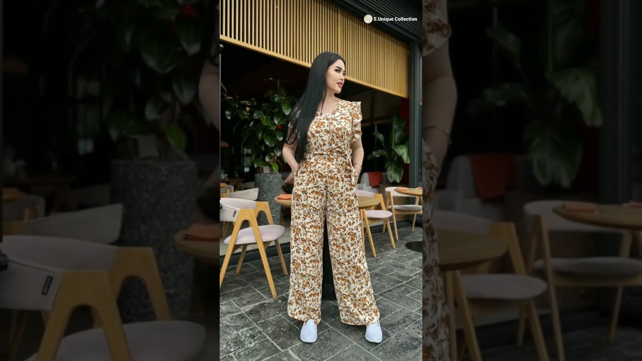 Unique collection Jumpsuits design ||😇🔥 Beautiful outfit jumpsuit collection