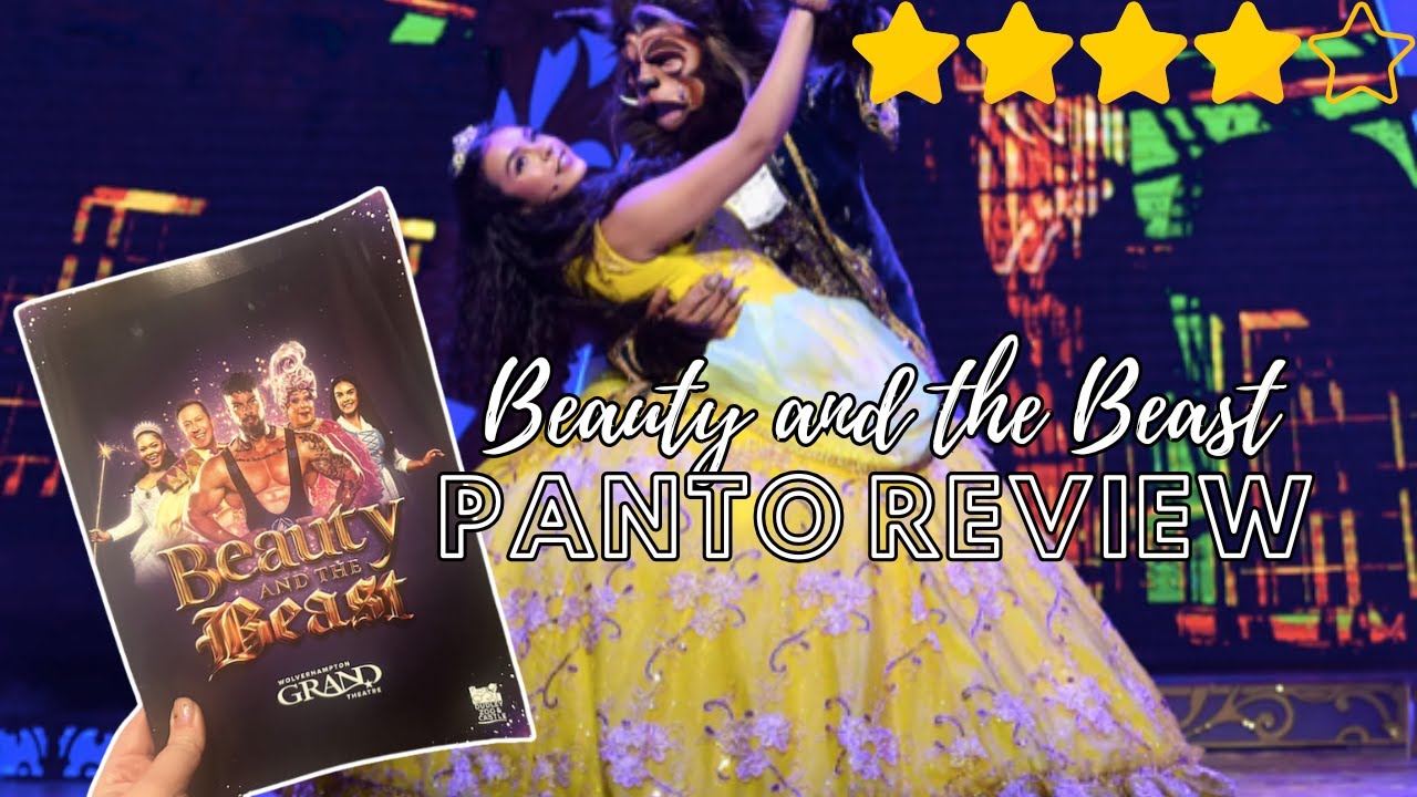Full of Festive Fun|Beauty and the Beast Panto at Wolverhampton Grand|4 REVIEW