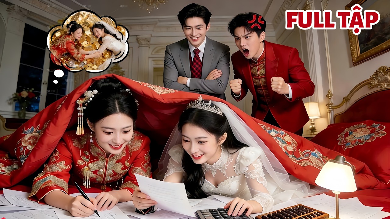 Hai chị em sinh đôi cưới 2 tổng tài cùng ngày, tưởng hợp đồng, ai ngờ là duyên trời định!🥰 #ceo