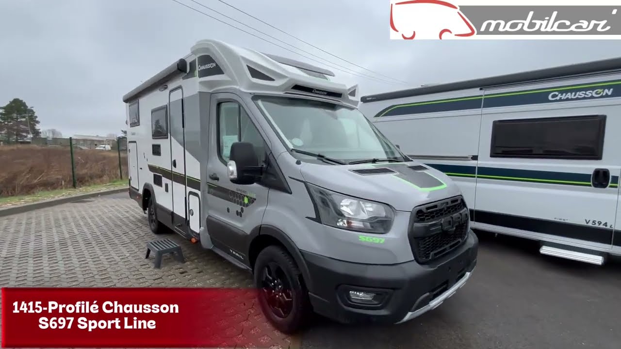 1415 - Profilé Chausson S697 Sport Line