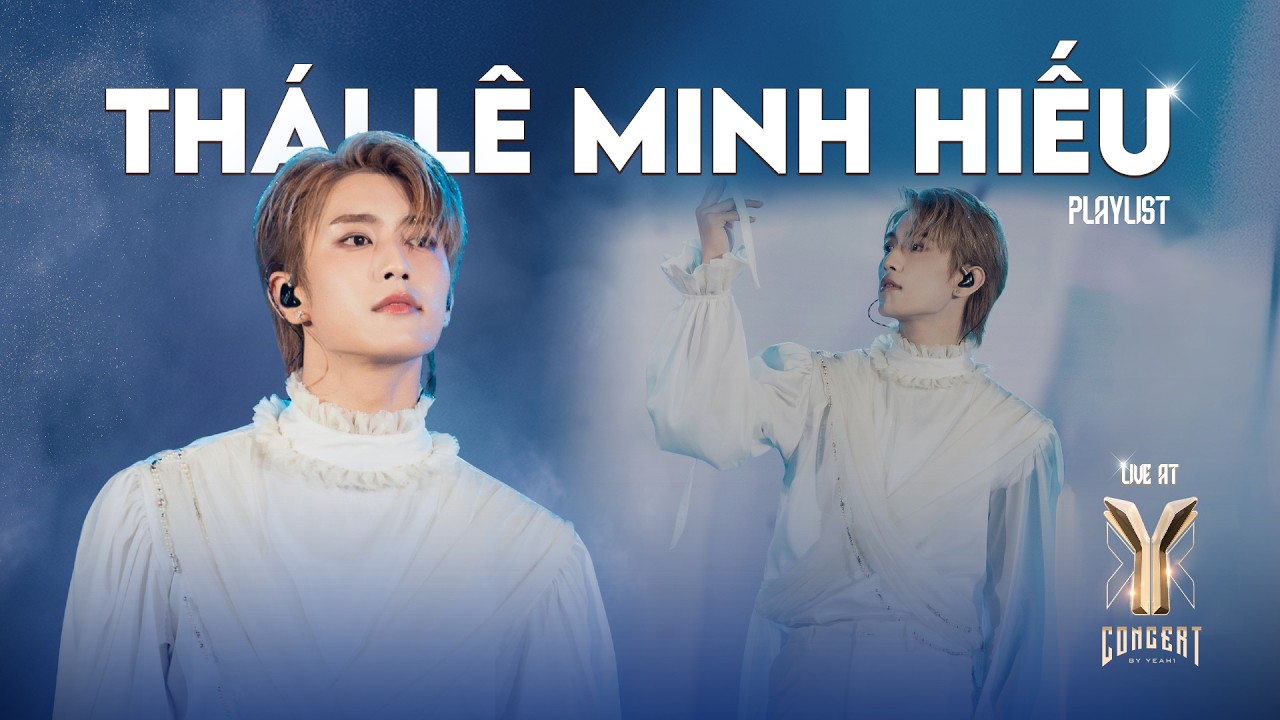 WE LIT THE SHOW x GƯƠNG VỠ LÀM LÀNH x ĐÃ ĐẾN LÚC x NGƯỜI VIỆT| THÁI LÊ MINH HIẾU | LIVE AT Y-CONCERT
