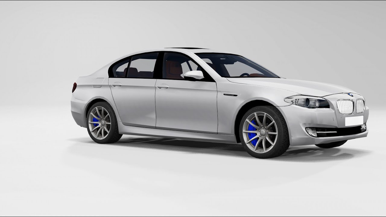 BMW 5-Series  F10 Mod Testing | Beamng Drive + Download