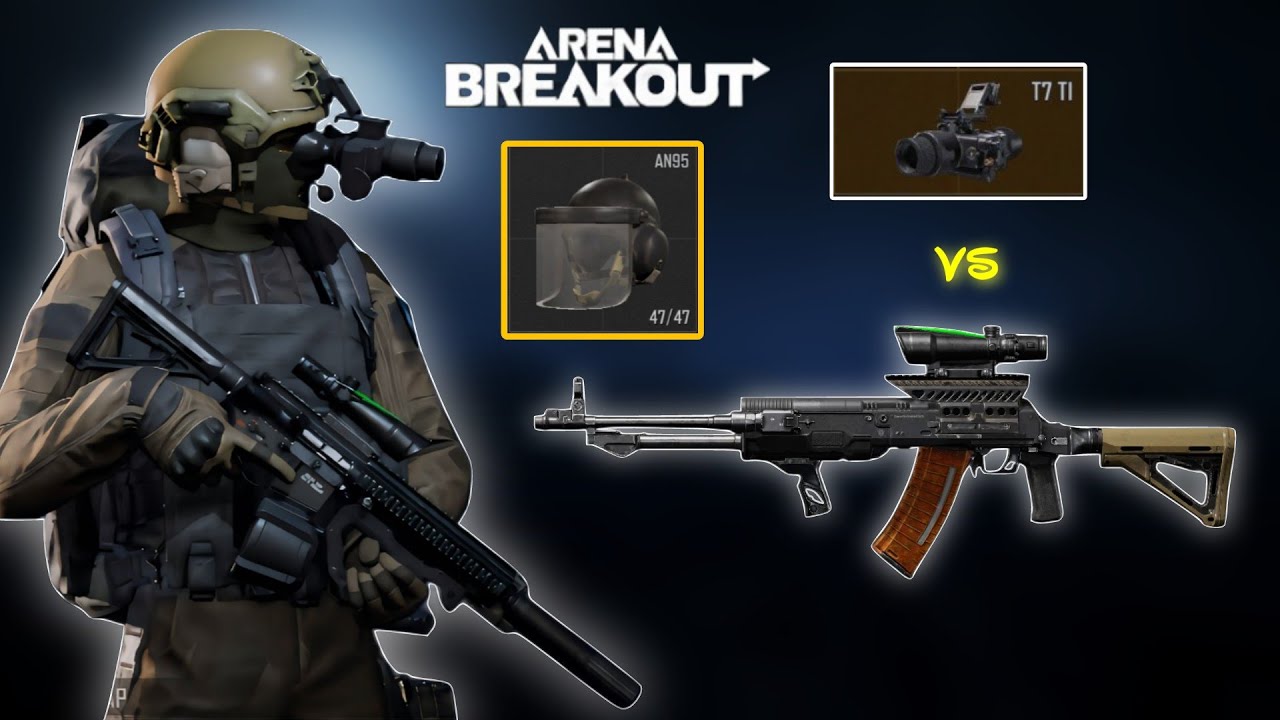 AN-94 + T7 Combo In Lockdown Farm 🚜🐄🌾 | Arena Breakout