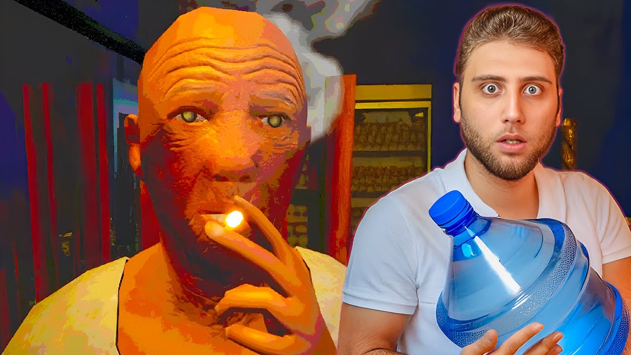 توصيل الماء في القرية المسكونة 2 😱| Water Delivery