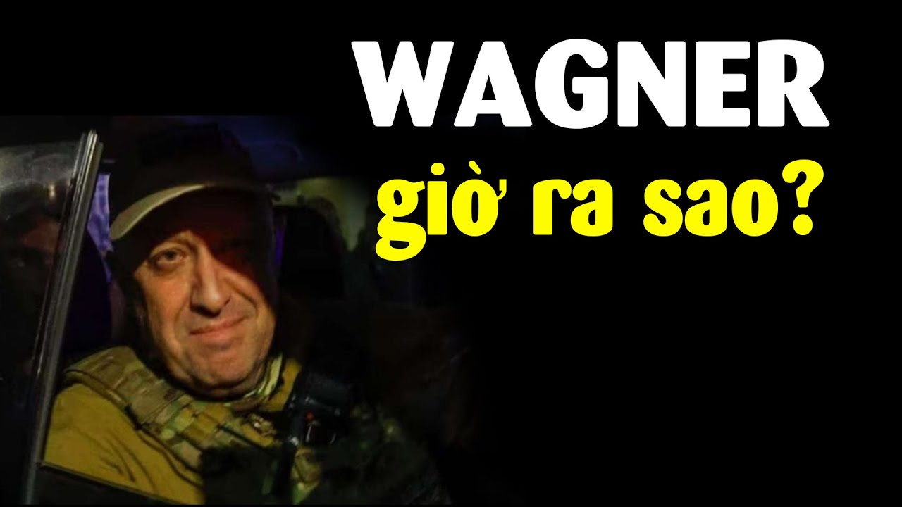 Sau khi nổi loạn thất bại - Wagner giờ ra sao?