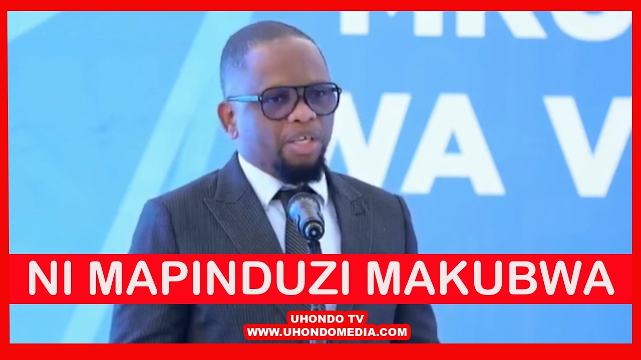 KWA MARA YA KWANZA MWANAFA AFANYA TUKIO ZITO MBELE YA UMATI MKUBWA\AMTAJA RAIS SAMIA''NAWAPONGEZA''