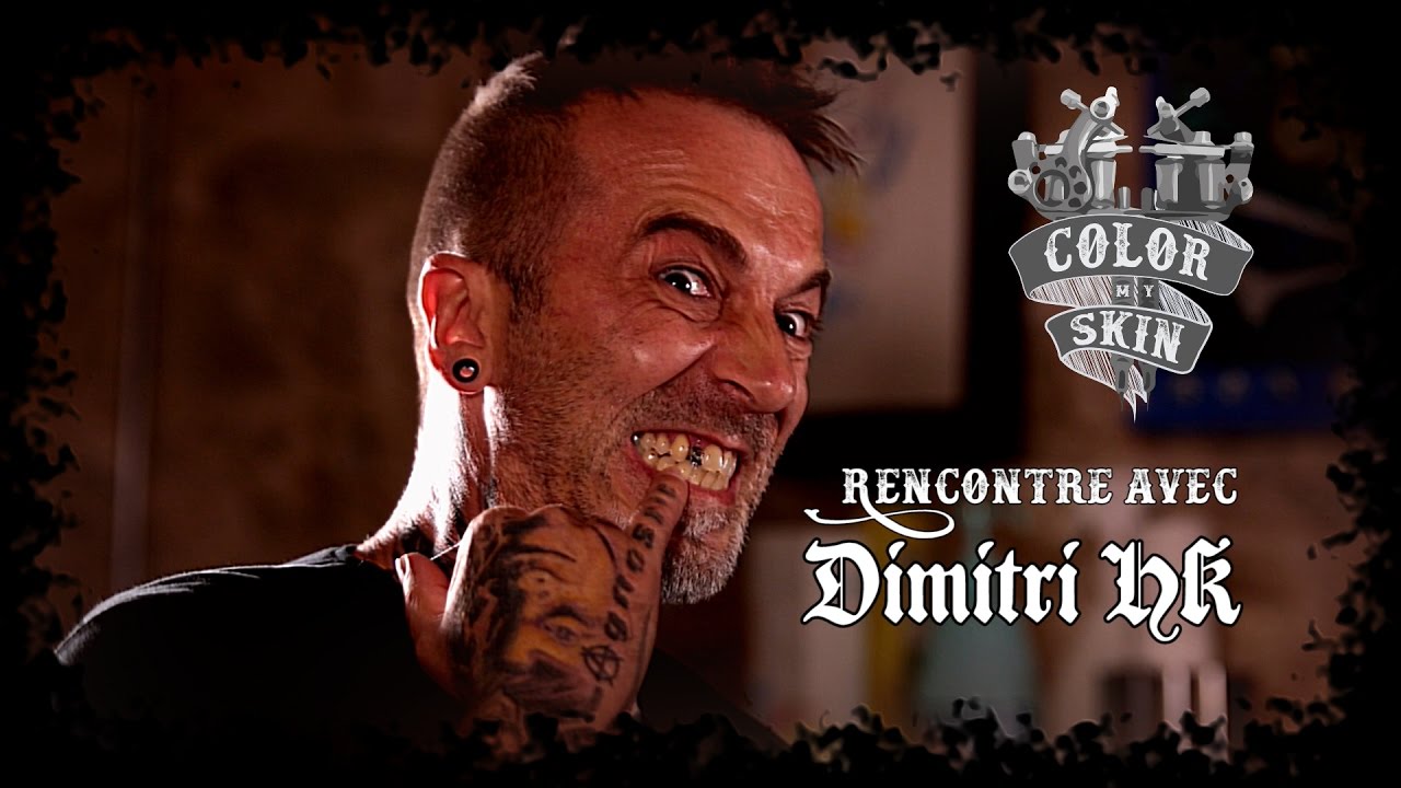 Dimitri HK, Le tatoueur dandy anarcho-punk : Color My Skin - Saison 2 Ep 1