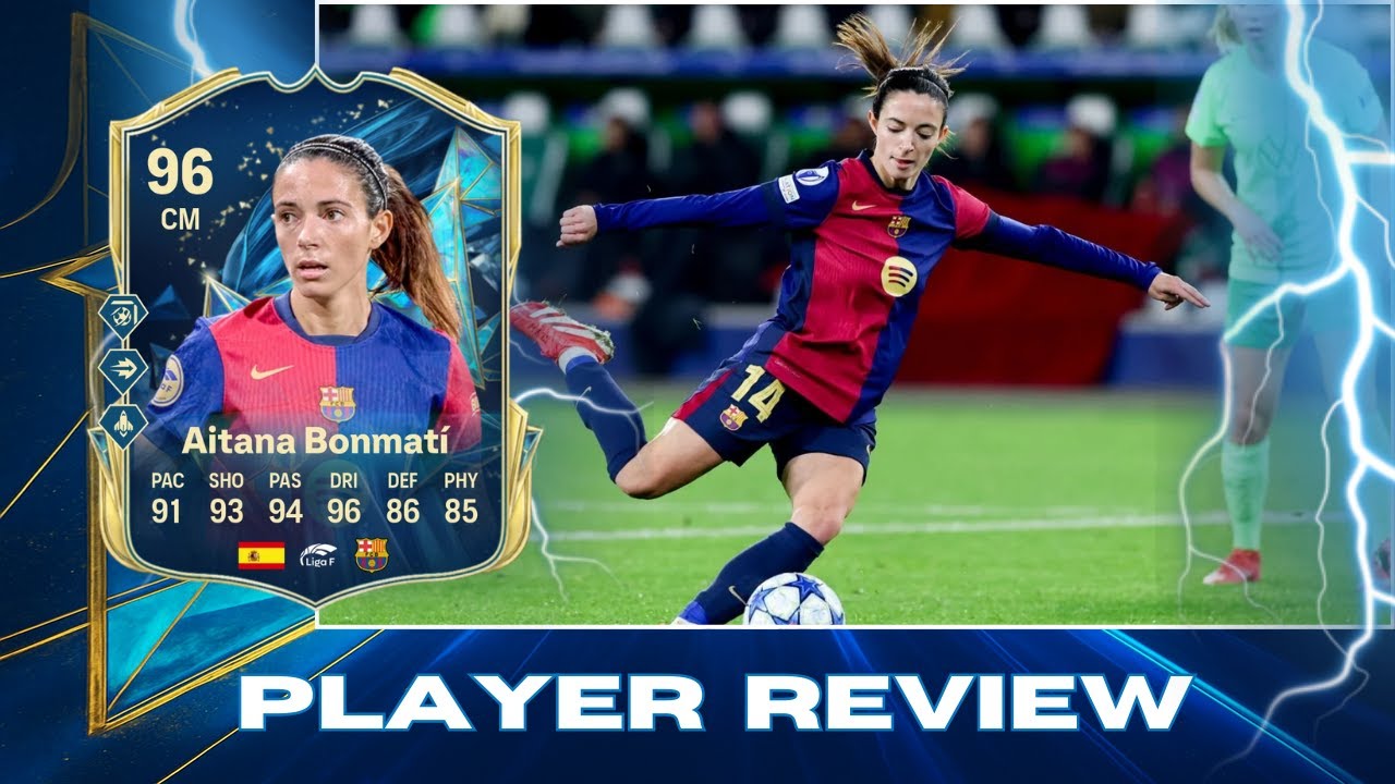 &iexcl;ME ENCANTO ESTA CARTA! 😍🔥 AITANA BONMATI TOTS Player Review EAFC 25