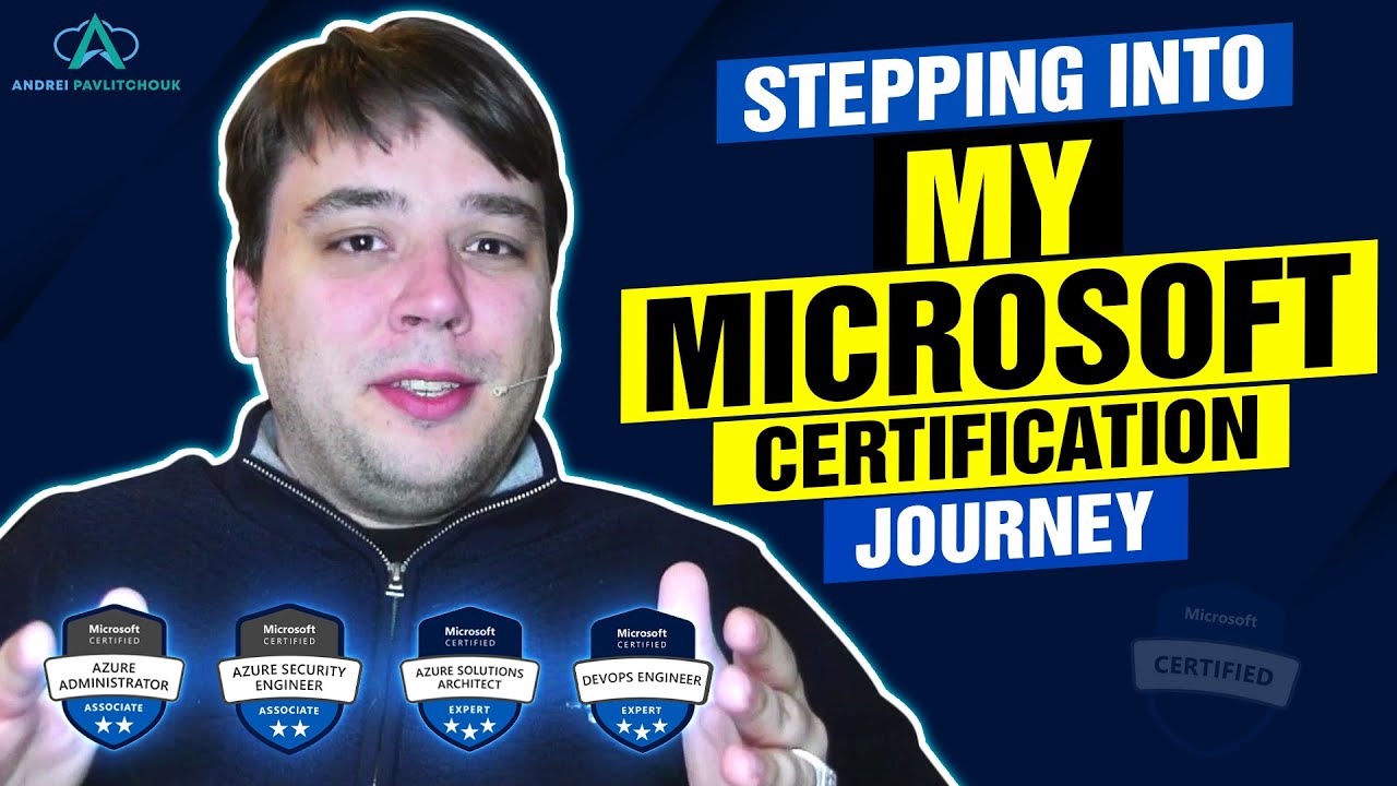 Stepping Into My Microsoft Certification Journey | Andrei Pavlitchouk