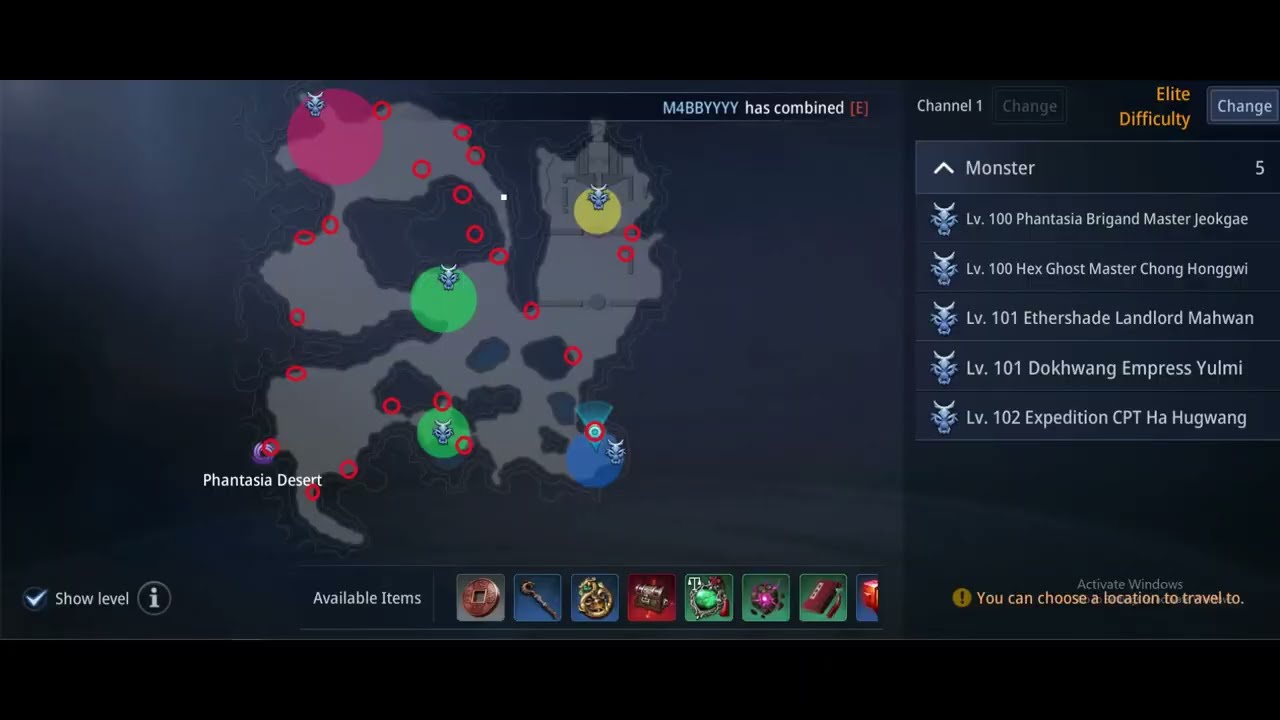 Mir4 [Elite] Phantasia Desert Treasure Chest